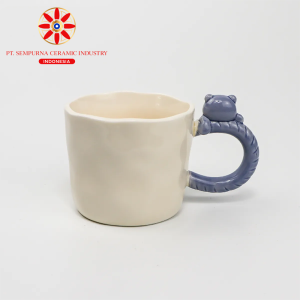 Wide Ceramic Mug