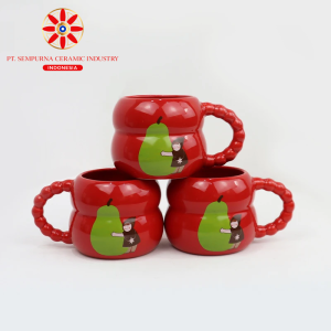 Special-shaped Ceramic Mug