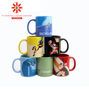 Straight Ceramic Mug