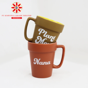 Special-shaped Ceramic Mug
