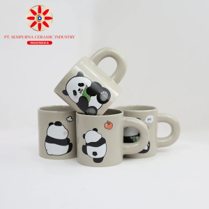 Decal Ceramic Mug