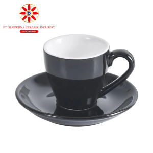 Cup and saucer set