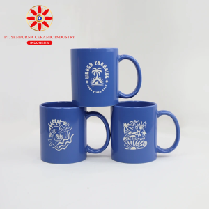 Laser Engraving Ceramic Mug