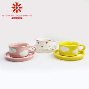 Cup＆saucer set