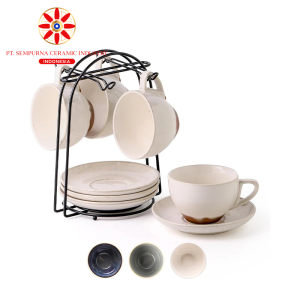 Cup and saucer set