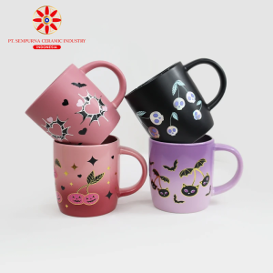 Gradient Color Ceramic Mug