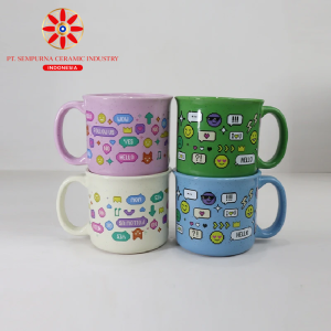Imitation Enamel Ceramic Mug