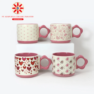 Special-shaped Ceramic Mug