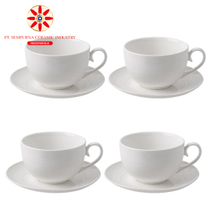 Cup and saucer set