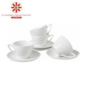 Cup and saucer set