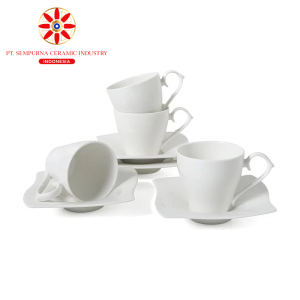 Cup and saucer set