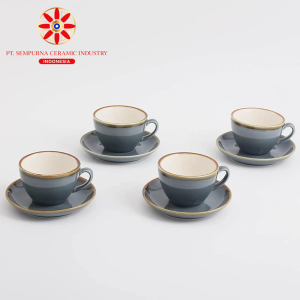 Cup and saucer set