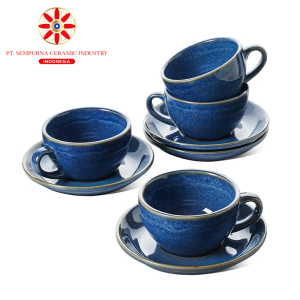 Cup and saucer set