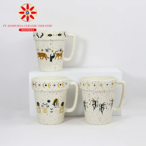 Special-shaped Ceramic Mug