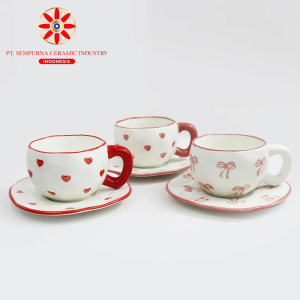 Cup and saucer set