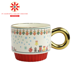 Stackable Ceramic Mug