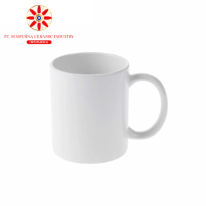 11oz Sublimation Ceramic Mug -KY7102 White