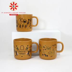 Straight Ceramic Mug