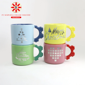 Special-shaped Ceramic Mug