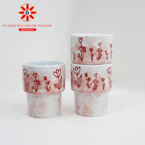 Stackable Ceramic Mug