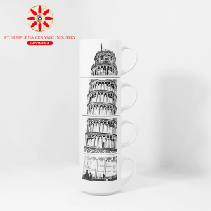 Stackable Sublimation Mug