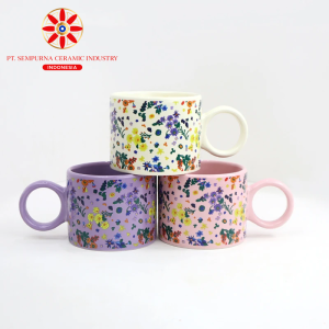 Straight Ceramic Mug