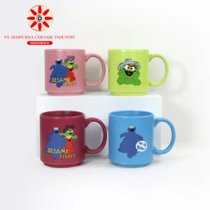 Straight Ceramic Mug